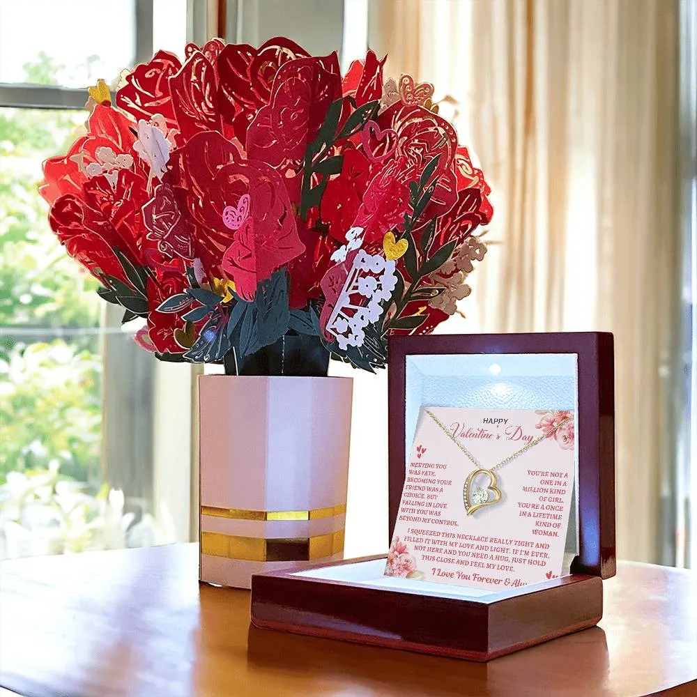 Happy Valentine's Day - Gift for Wife / Soulmate / Girlfriend - Exclusive 2024 Valentine’s Gift