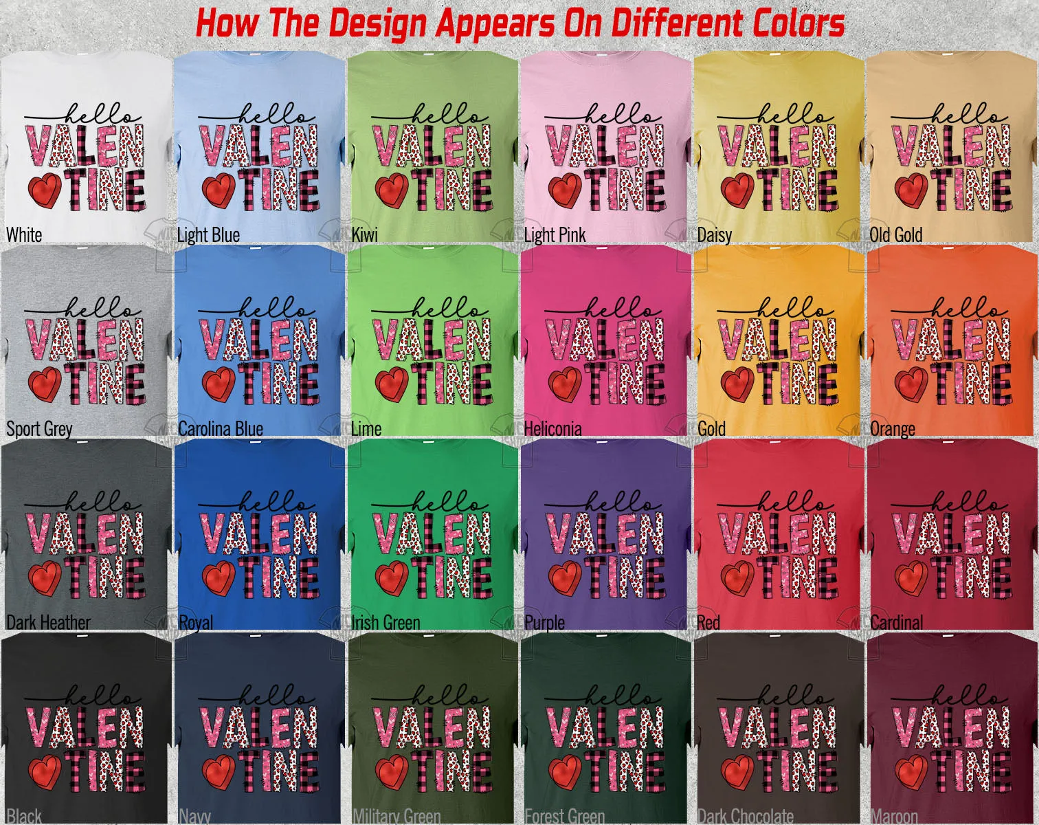 Happy Valentine's Day Heart Friends Girlfriend Boyfriend Wife Husband Family Gift Unisex T-Shirt