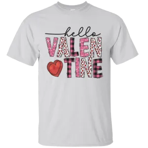 Happy Valentine's Day Heart Friends Girlfriend Boyfriend Wife Husband Family Gift Unisex T-Shirt