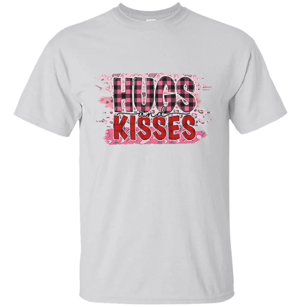 Happy Valentine's Day Kiss Heart Friends Girlfriend Boyfriend Wife Husband Family Gift Unisex T-Shirt