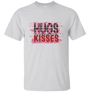 Happy Valentine's Day Kiss Heart Friends Girlfriend Boyfriend Wife Husband Family Gift Unisex T-Shirt