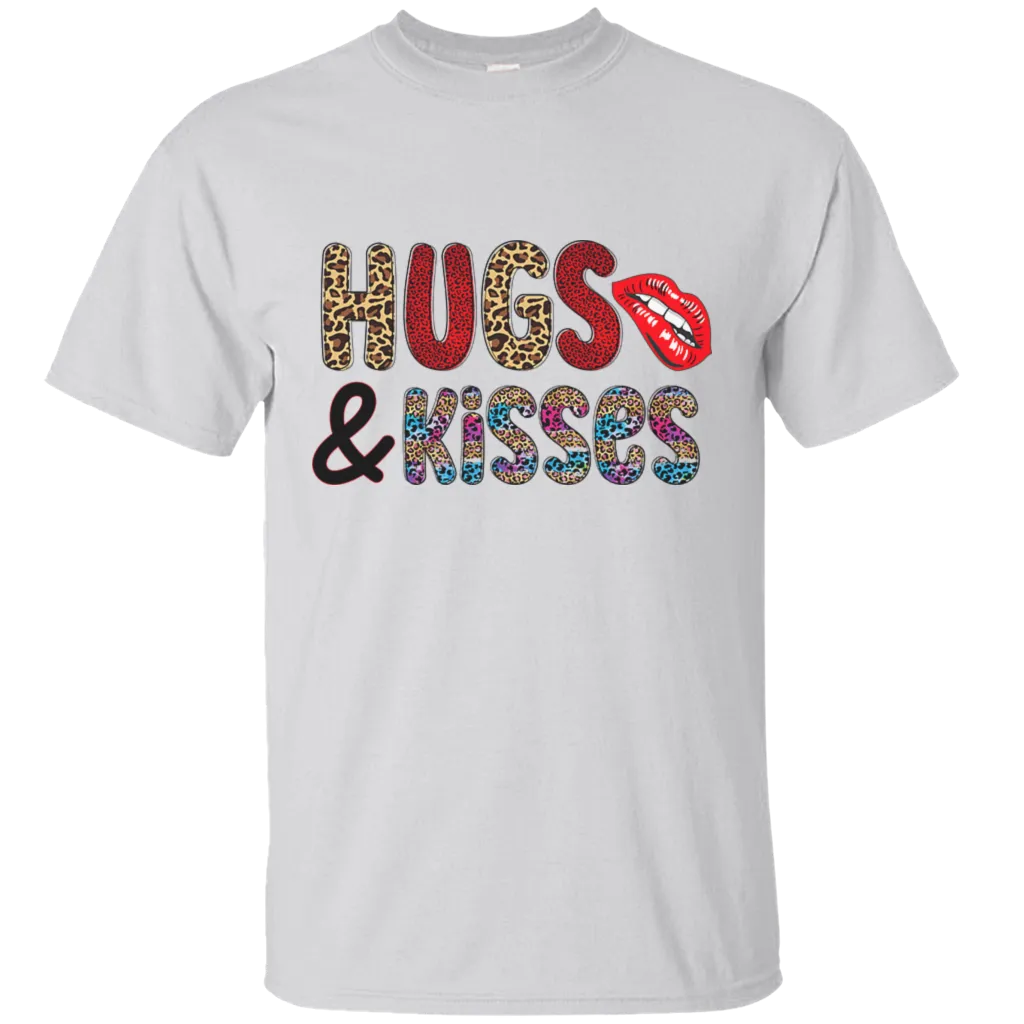 Happy Valentine's Day Kiss Heart Friends Girlfriend Boyfriend Wife Husband Family Gift Unisex T-Shirt