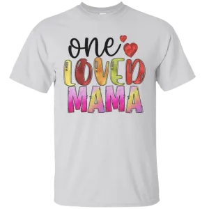 Happy Valentine's Day Kiss Mama Heart Friends Girlfriend Boyfriend Wife Husband Family Gift Unisex T-Shirt