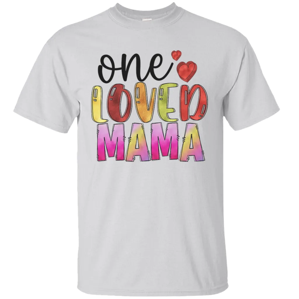 Happy Valentine's Day Kiss Mama Heart Friends Girlfriend Boyfriend Wife Husband Family Gift Unisex T-Shirt