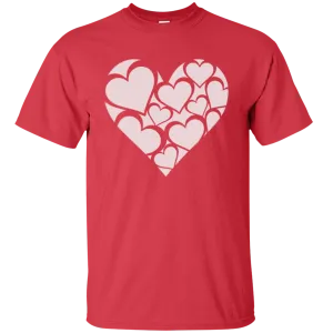 Happy Valentine's Day Love Heart Friends Girlfriend Boyfriend Wife Husband Family Gift Unisex T-Shirt