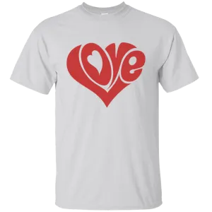 Happy Valentine's Day Love Heart Friends Girlfriend Boyfriend Wife Husband Family Gift Unisex T-Shirt