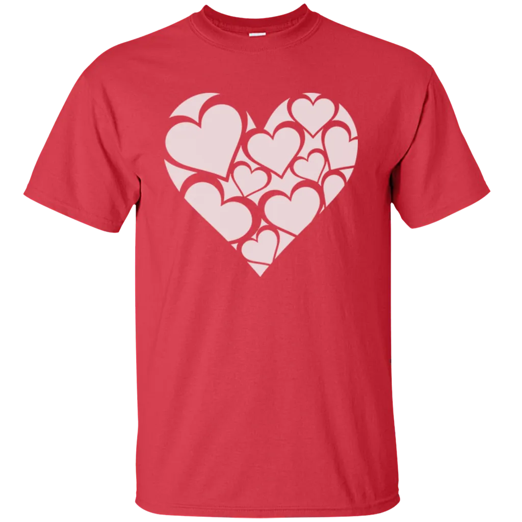 Happy Valentine's Day Love Heart Friends Girlfriend Boyfriend Wife Husband Family Gift Unisex T-Shirt