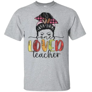 Happy Valentine's Day Mama Teacher Heart Friends Girlfriend Boyfriend Wife Husband Family Gift Unisex T-Shirt