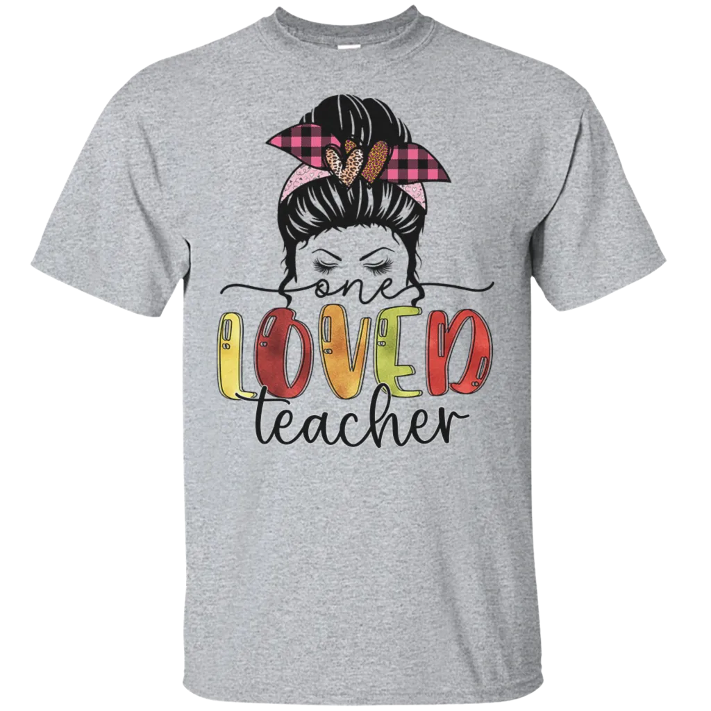 Happy Valentine's Day Mama Teacher Heart Friends Girlfriend Boyfriend Wife Husband Family Gift Unisex T-Shirt