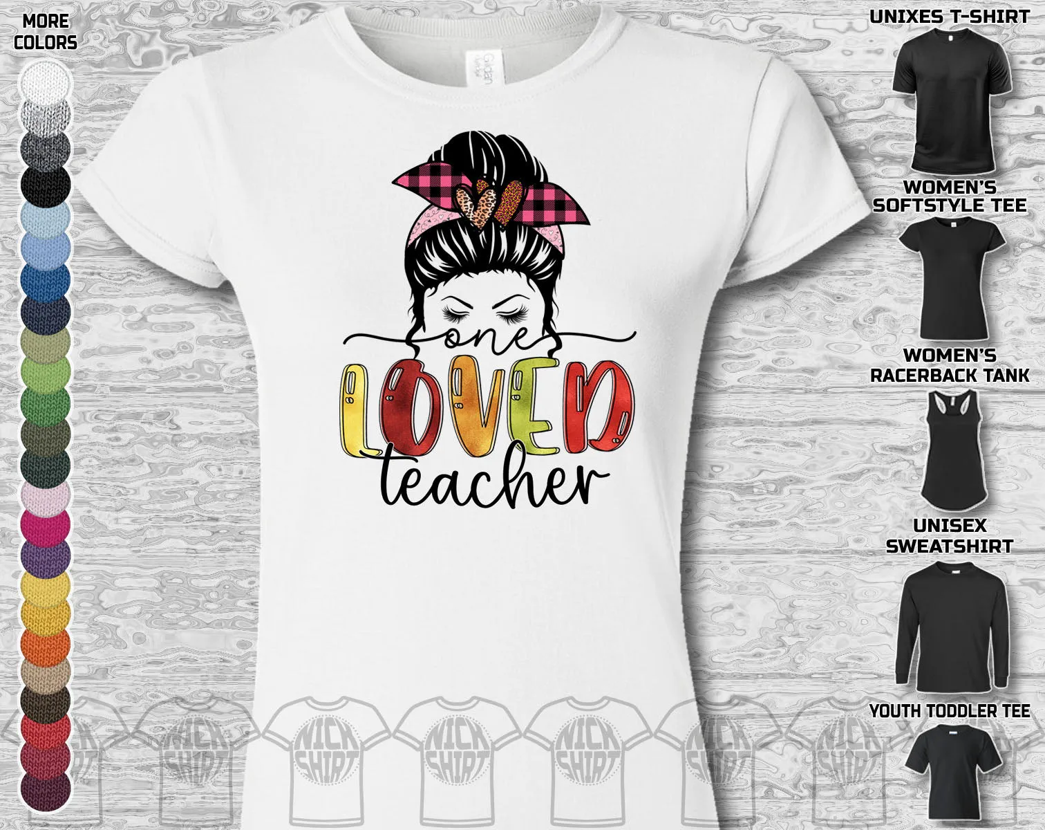 Happy Valentine's Day Mama Teacher Heart Friends Girlfriend Boyfriend Wife Husband Family Gift Unisex T-Shirt