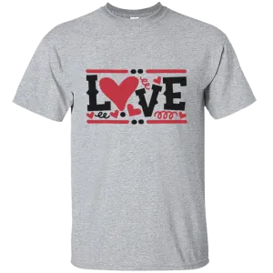 Happy Valentine's Day Retro Air Love Heart Friends Girlfriend Boyfriend Wife Husband Family Gift Unisex T-Shirt
