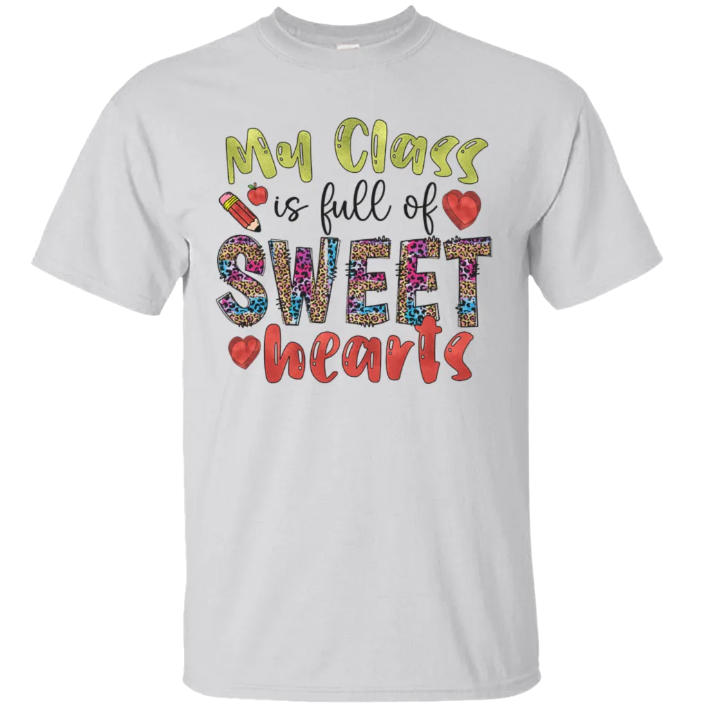 Happy Valentine's Day Sweet Heart Friends Girlfriend Boyfriend Wife Husband Family Gift Unisex T-Shirt