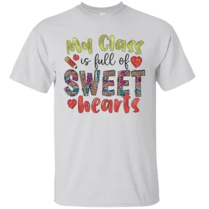 Happy Valentine's Day Sweet Heart Friends Girlfriend Boyfriend Wife Husband Family Gift Unisex T-Shirt