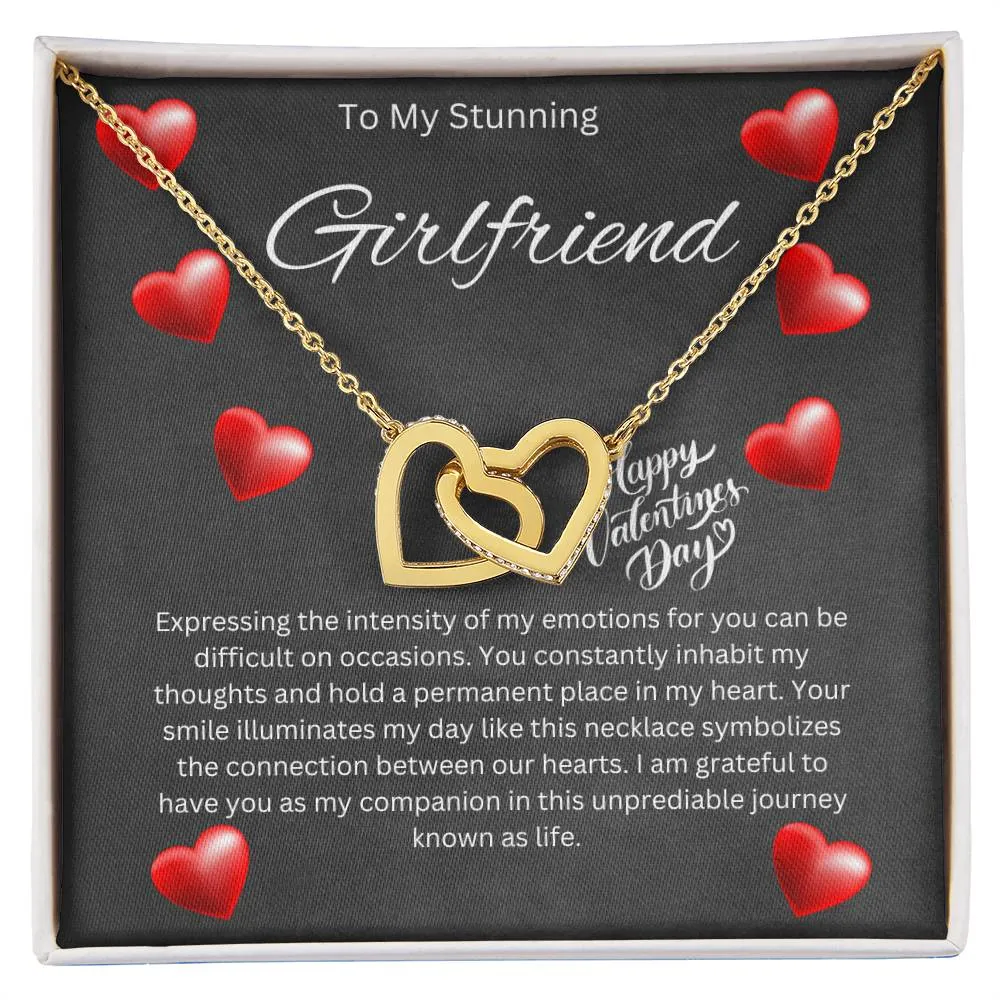 Happy Valentine's Day to my Stunning Girlfriend