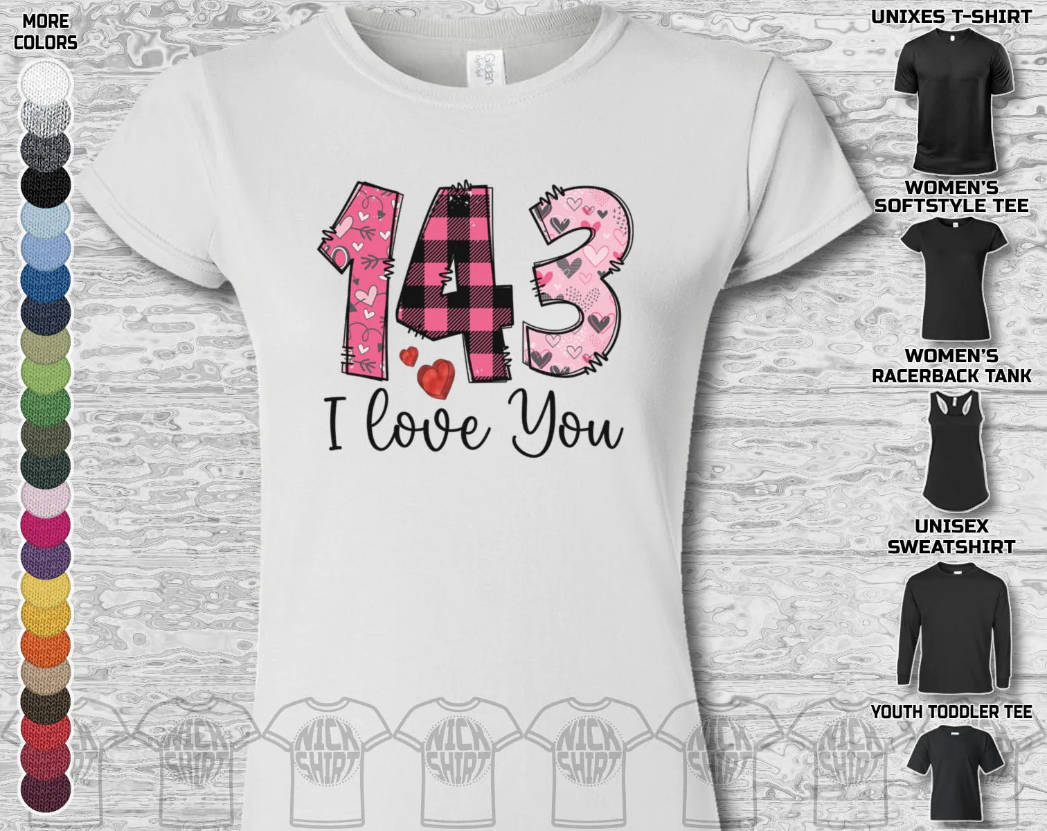 Happy Valentine's Day Vibes Heart Friends Girlfriend Boyfriend Wife Husband Family Gift Unisex T-Shirt