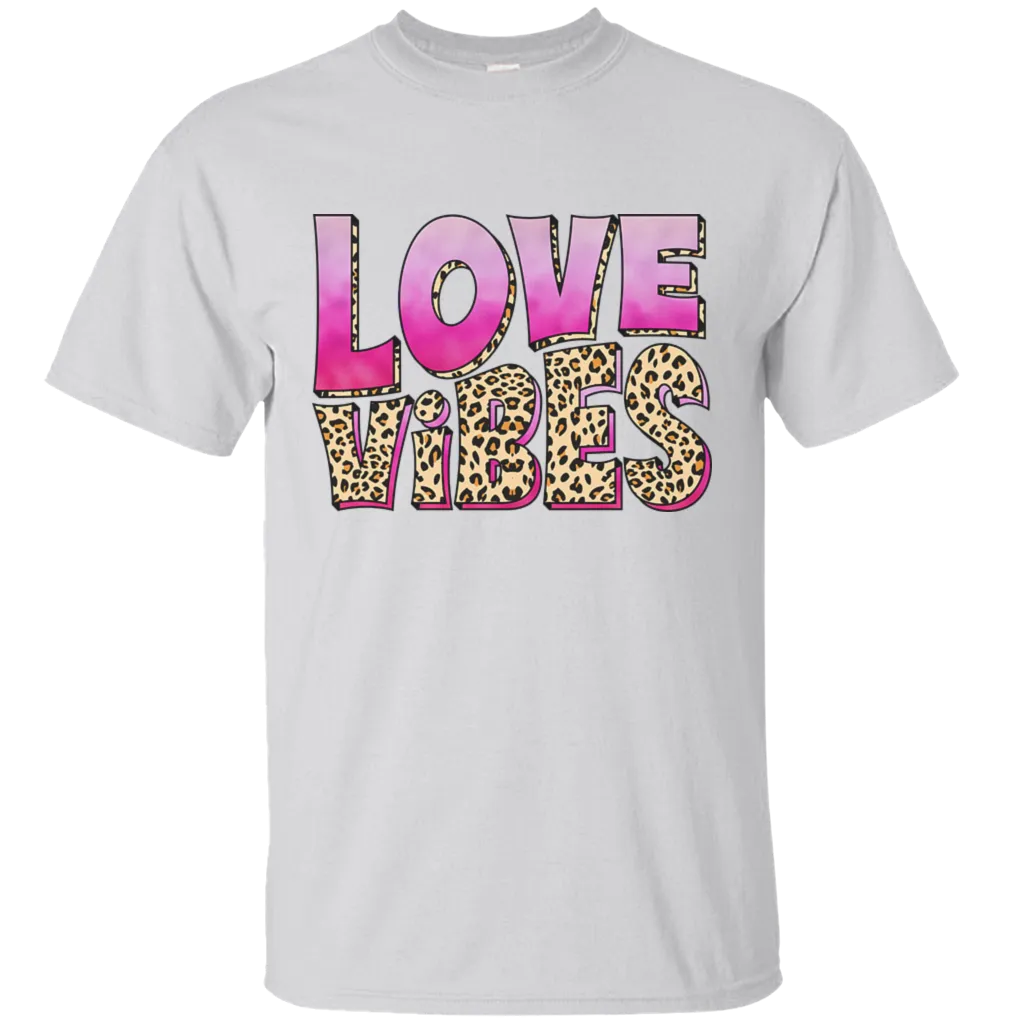 Happy Valentine's Day Vibes Heart Friends Girlfriend Boyfriend Wife Husband Family Gift Unisex T-Shirt