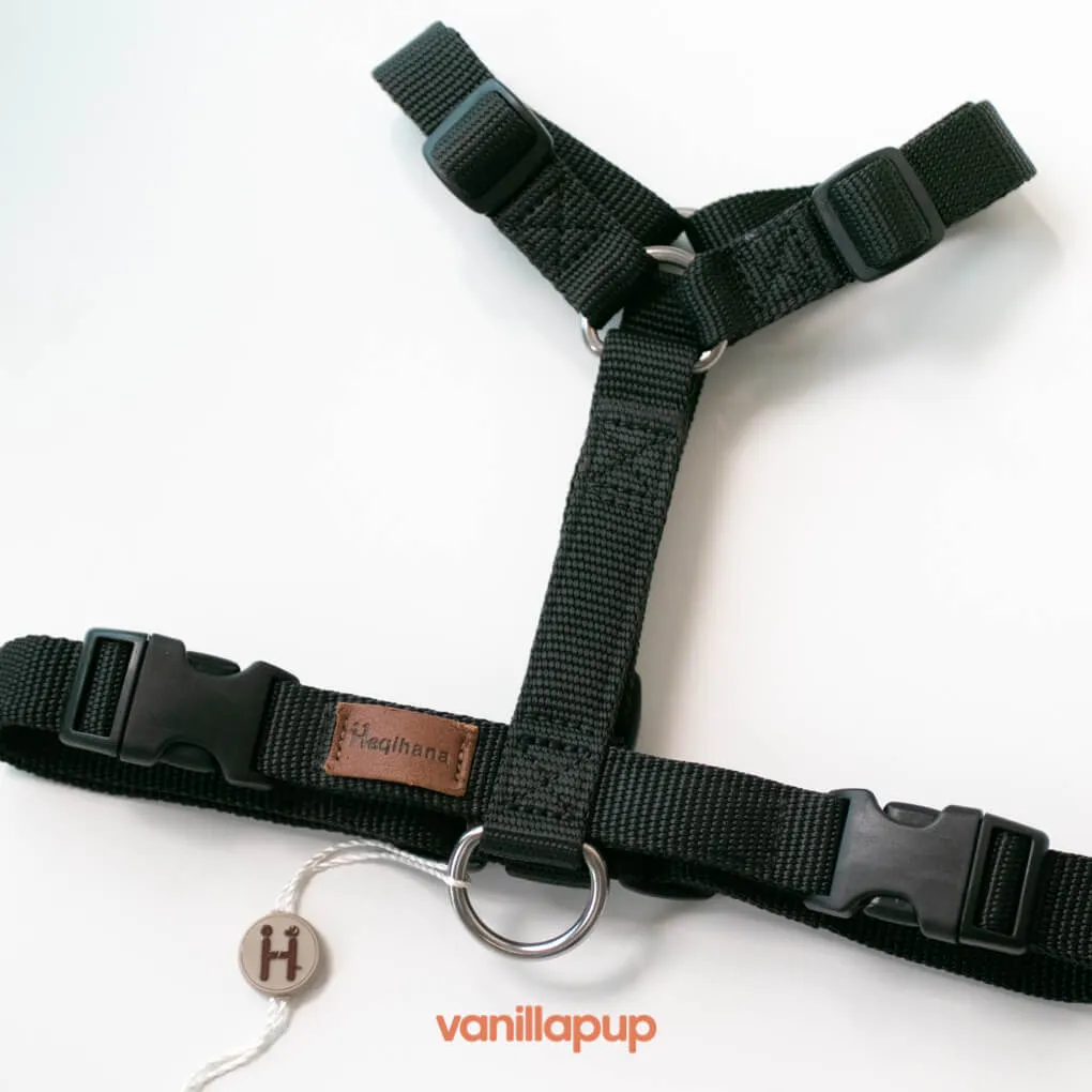 Haqihana Black Harness