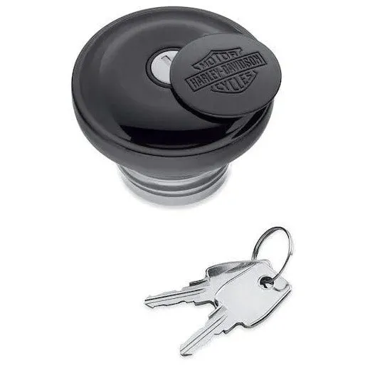 Harley Davidson® Bar & Shield Logo Self-Locking Fuel Cap