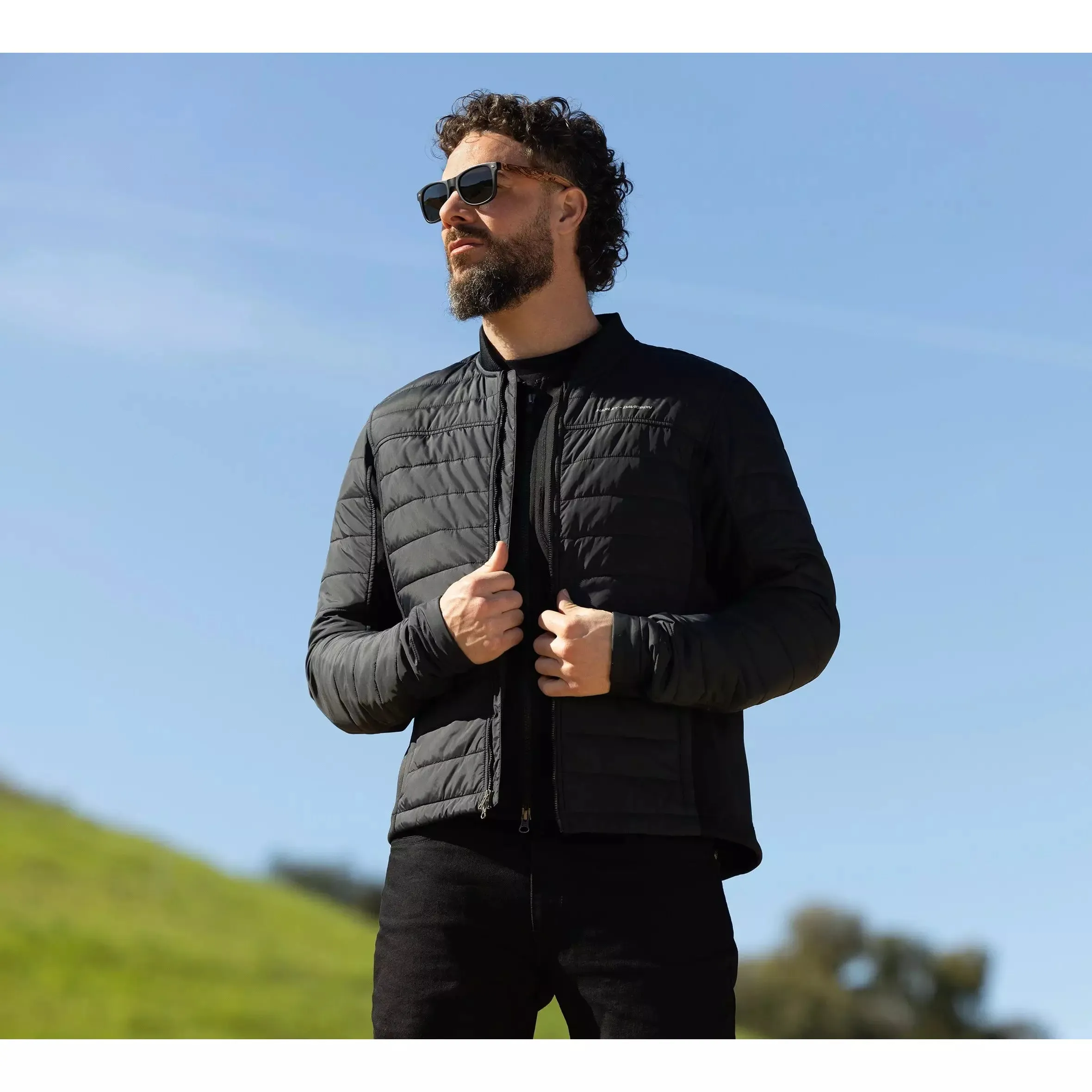 Harley-Davidson® Men's Layering System Lightweight Mid Layer