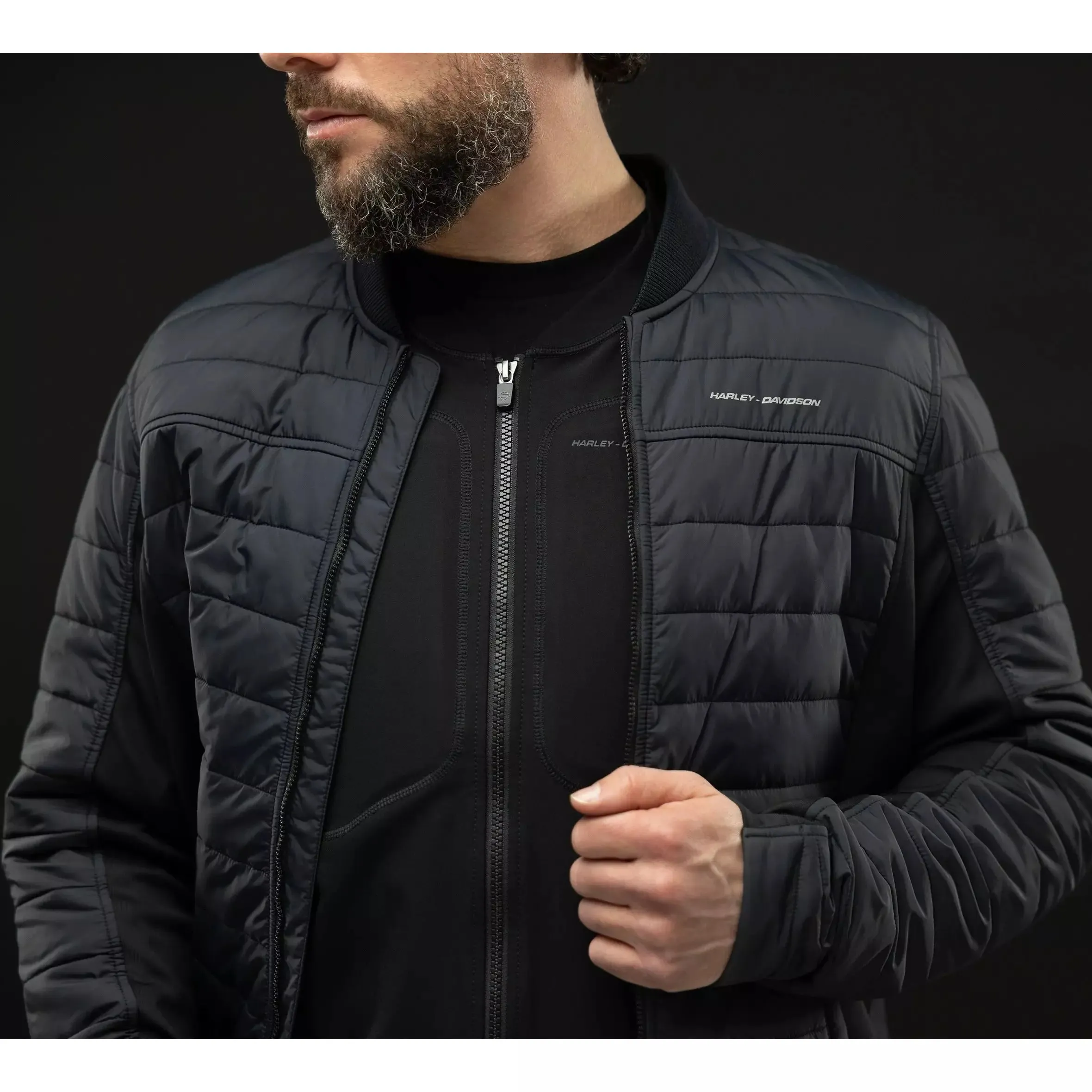 Harley-Davidson® Men's Layering System Lightweight Mid Layer