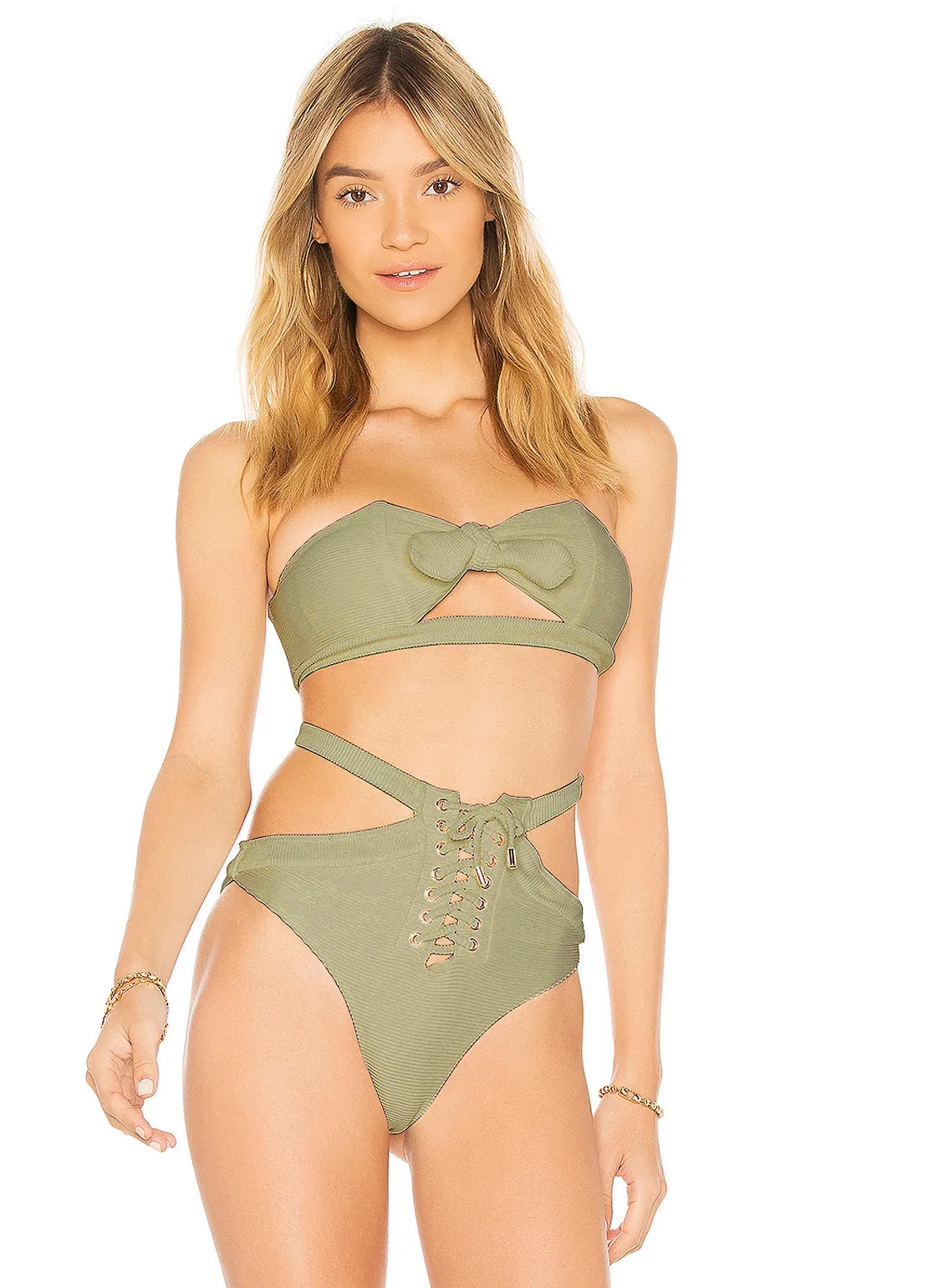 Harriet Martineau High Waist Bikini