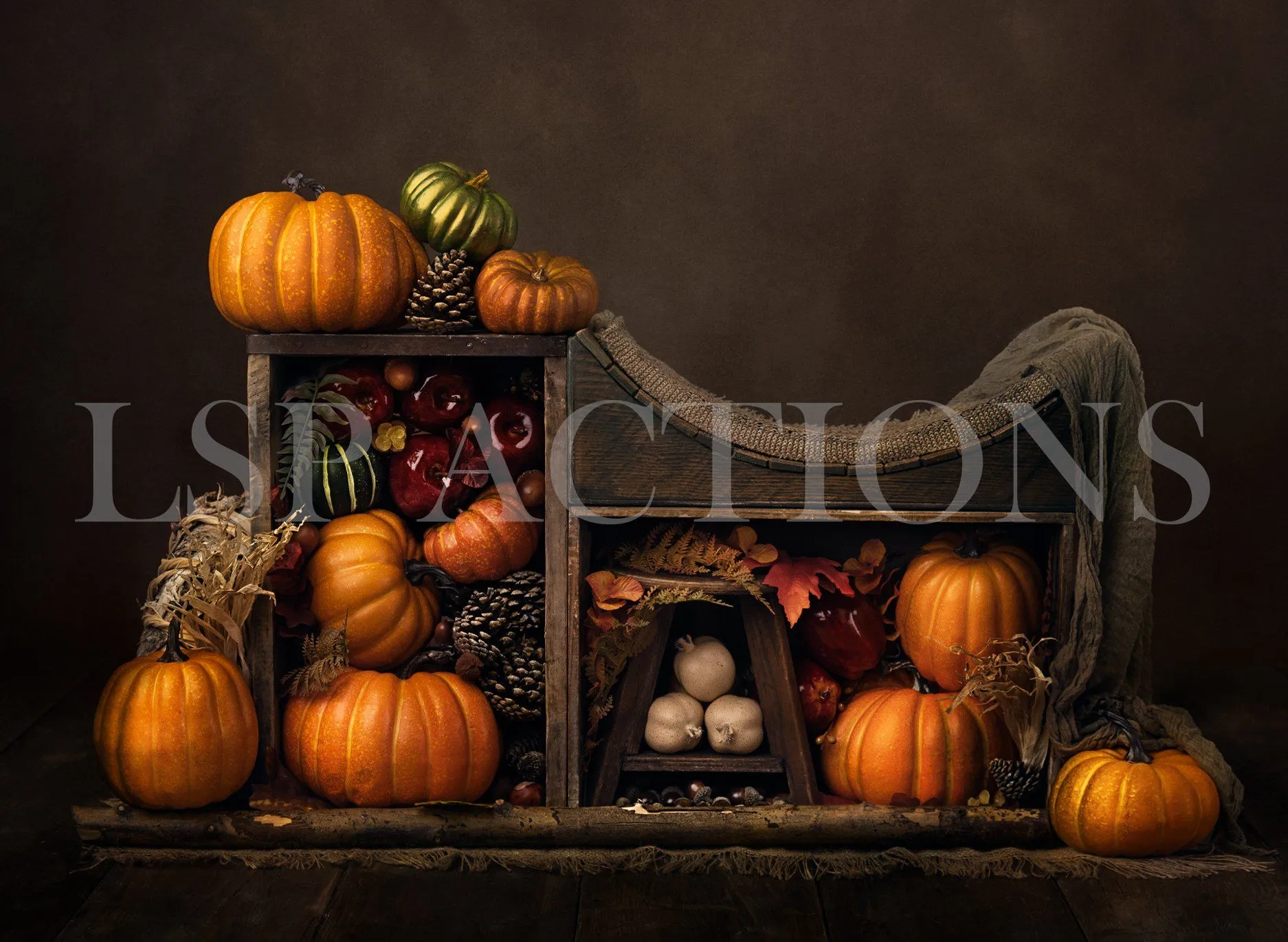 Harvest Digital Background
