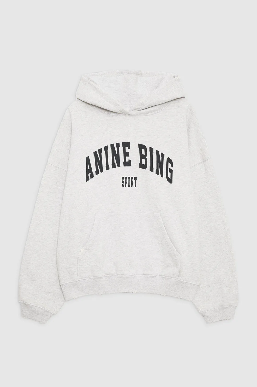 Harvey Sweatshirt - Heather Grey