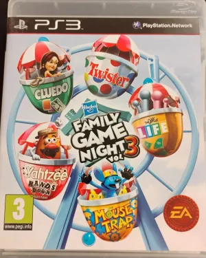 Hasbro Family Game Night Vol. 3
