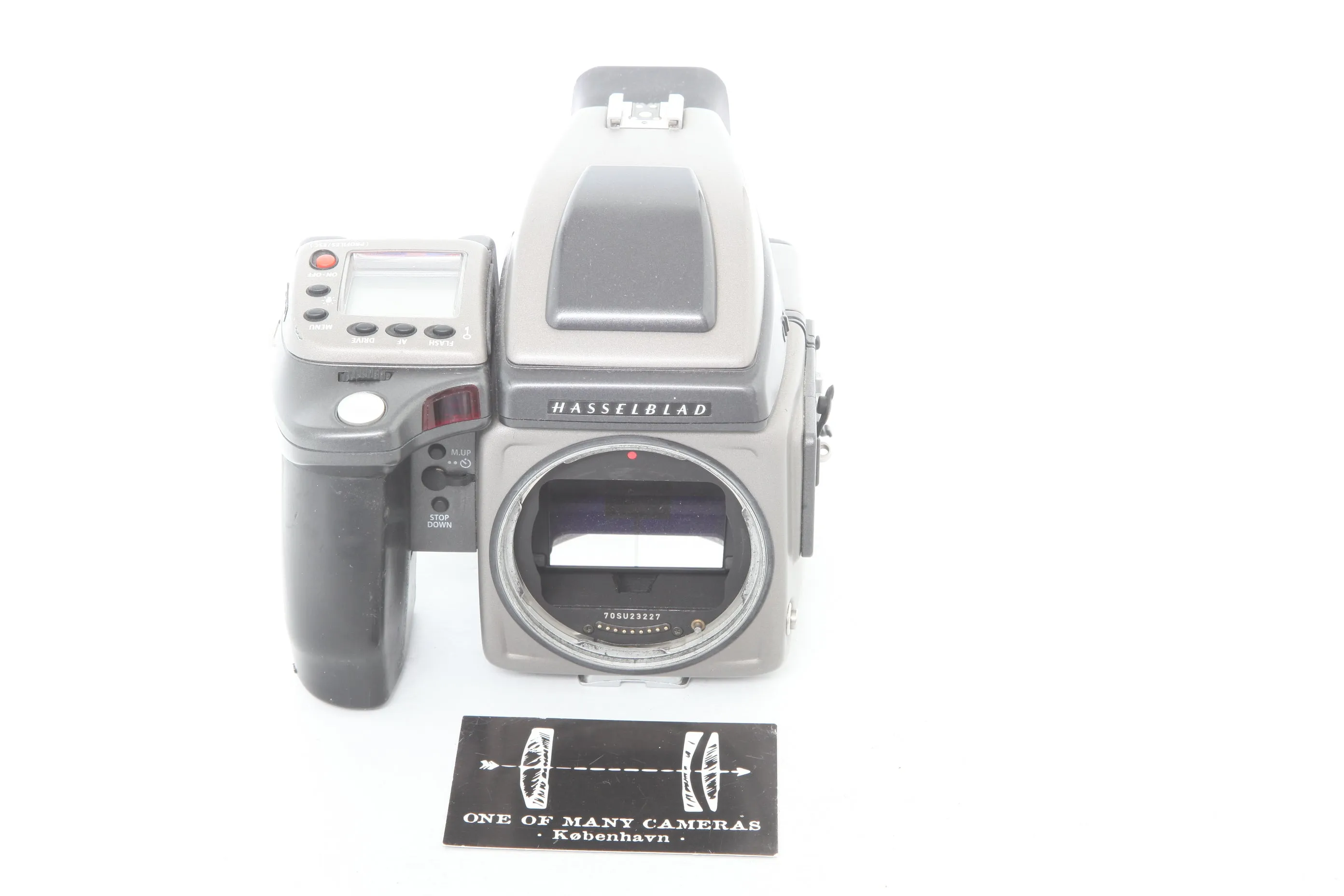 Hasselblad H3D-22 CCD sensor