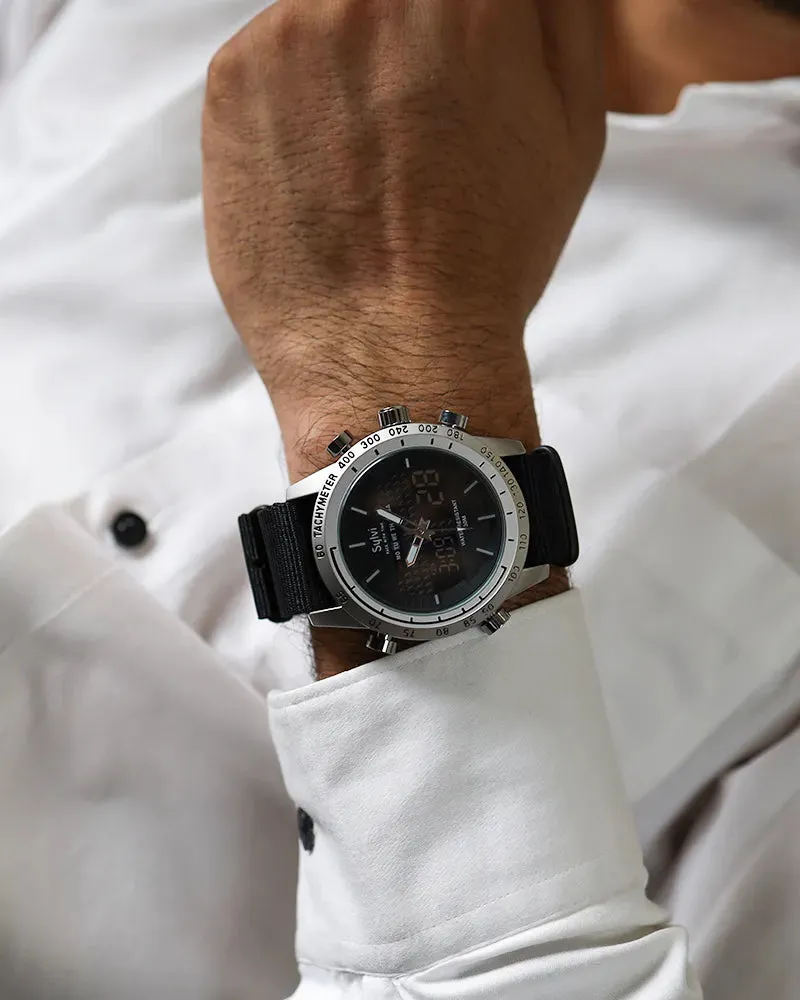 Hawk Silver Black Nylon