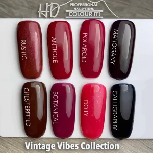 HD Colour It! Vintage Vibes Collection (all 8 colors 15ml)