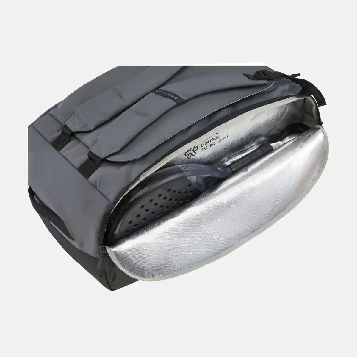 Head Pro X Padel Duffle Bag L (Black/Dark Grey)