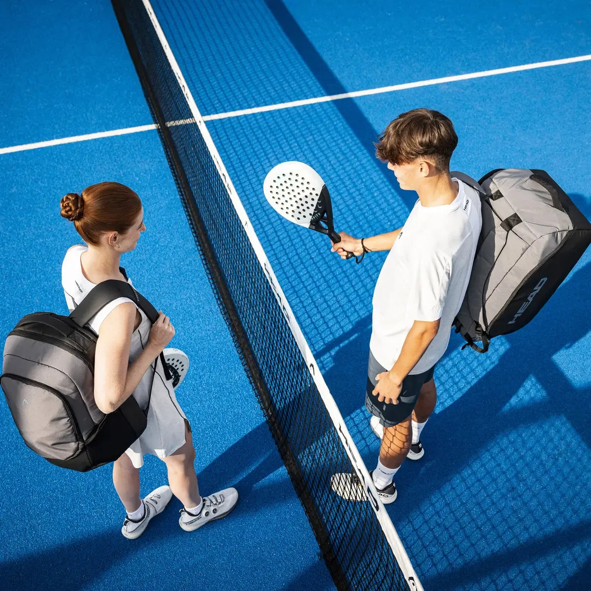 Head Pro X Padel Duffle Bag L (Black/Dark Grey)