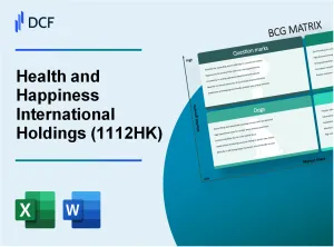 Health and Happiness International Holdings Limited (1112.HK): BCG Matrix