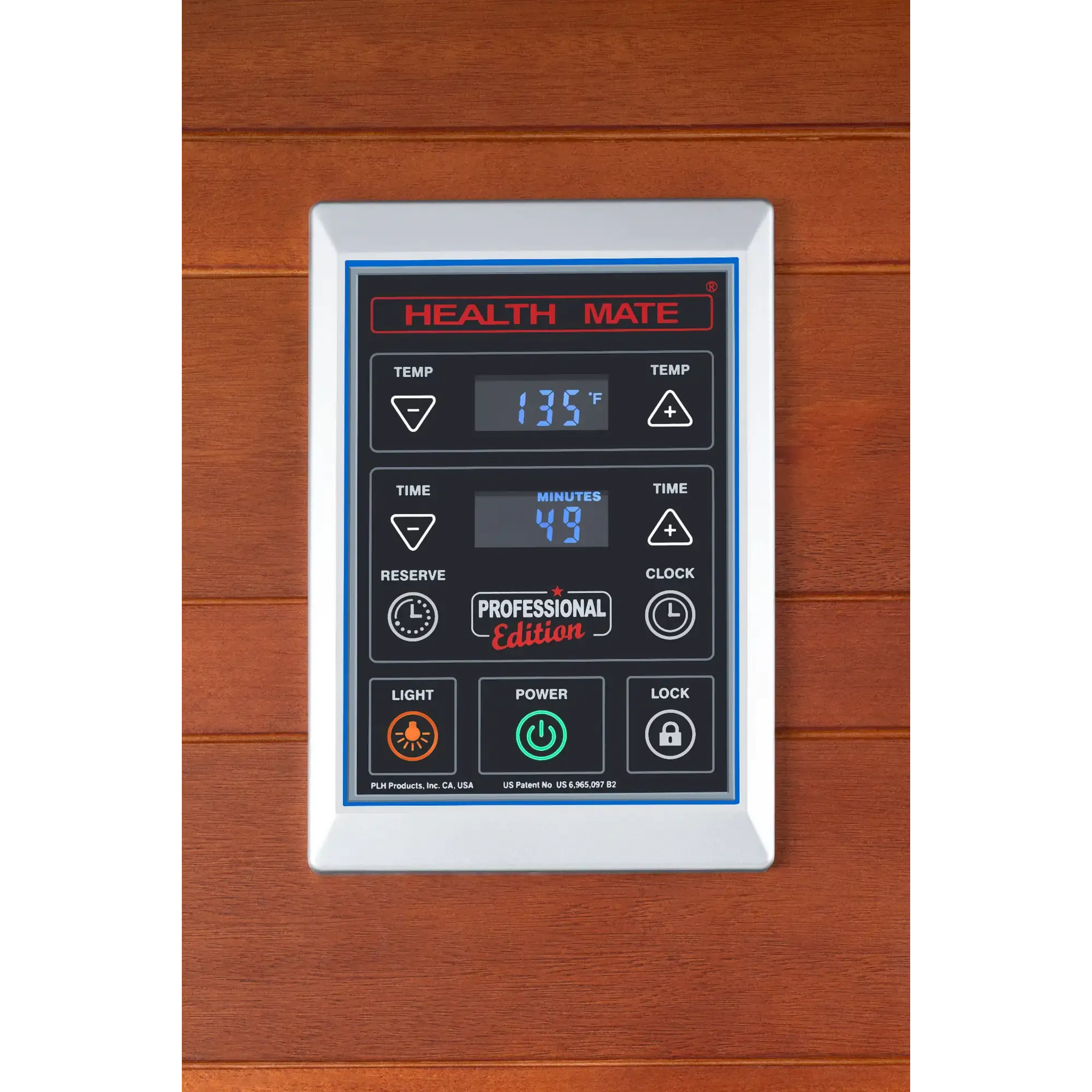 Health Mate Saunas Enrich 2 Infrared Sauna