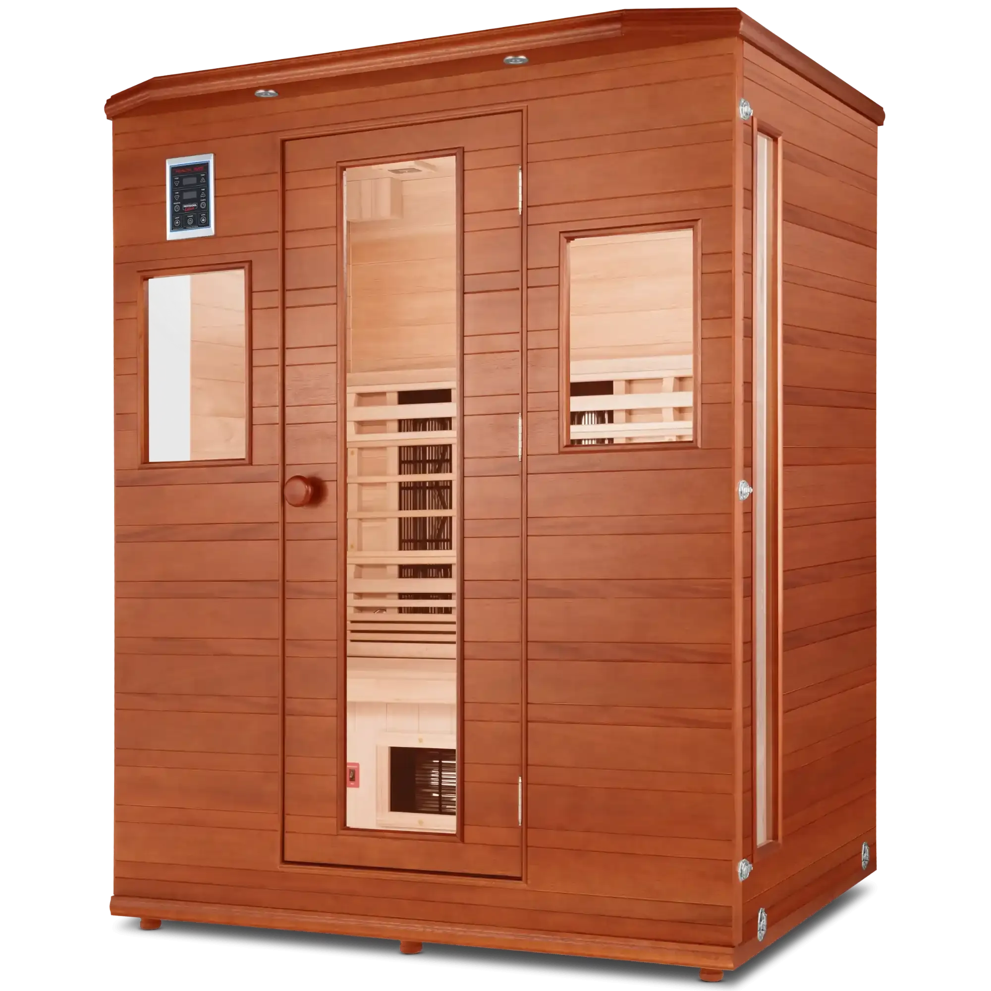 Health Mate Saunas Enrich 3 Infrared Sauna