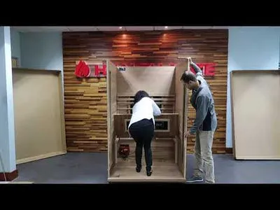 Health Mate Saunas Enrich 3 Infrared Sauna