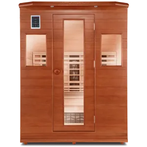 Health Mate Saunas Enrich 3 Infrared Sauna