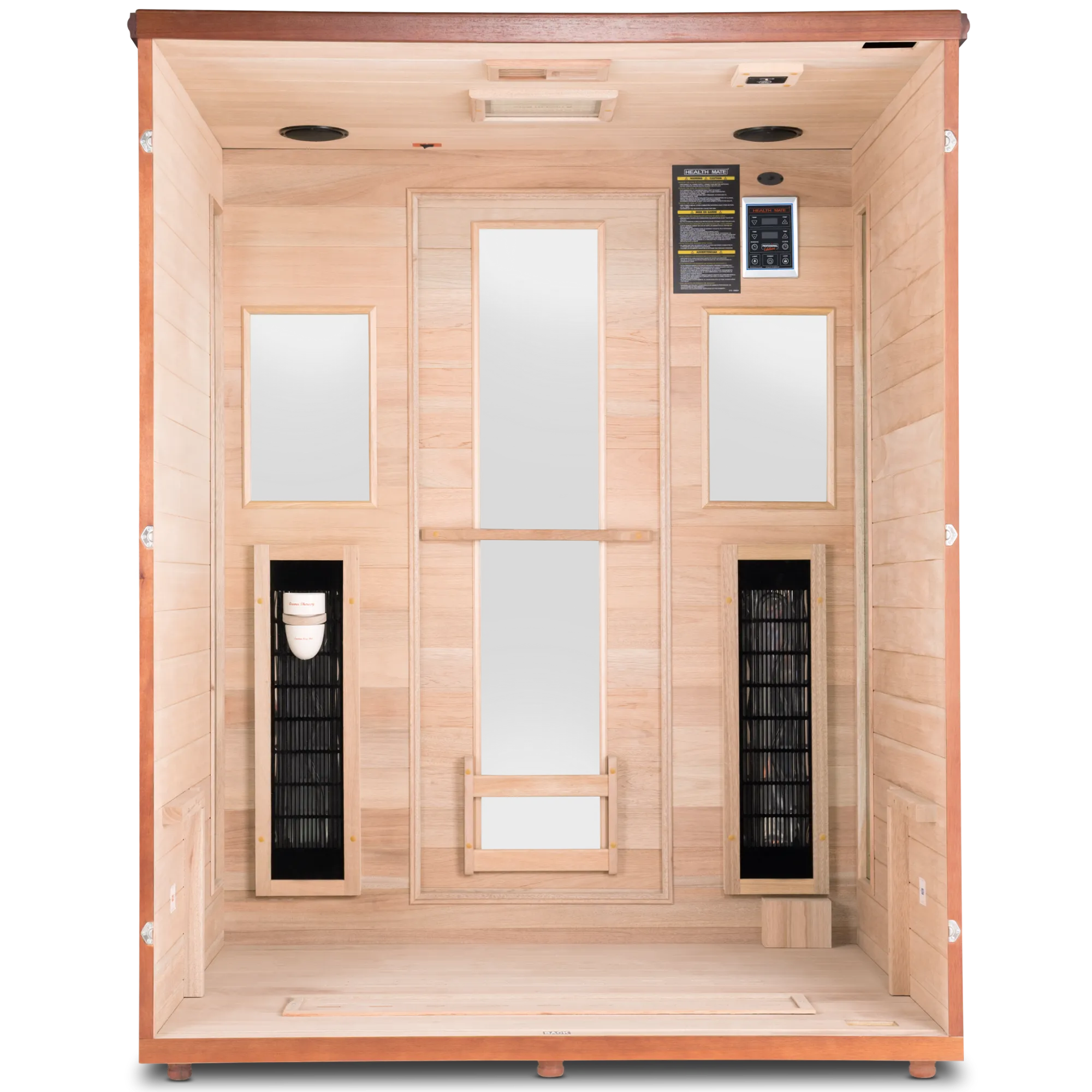 Health Mate Saunas Enrich 3 Infrared Sauna