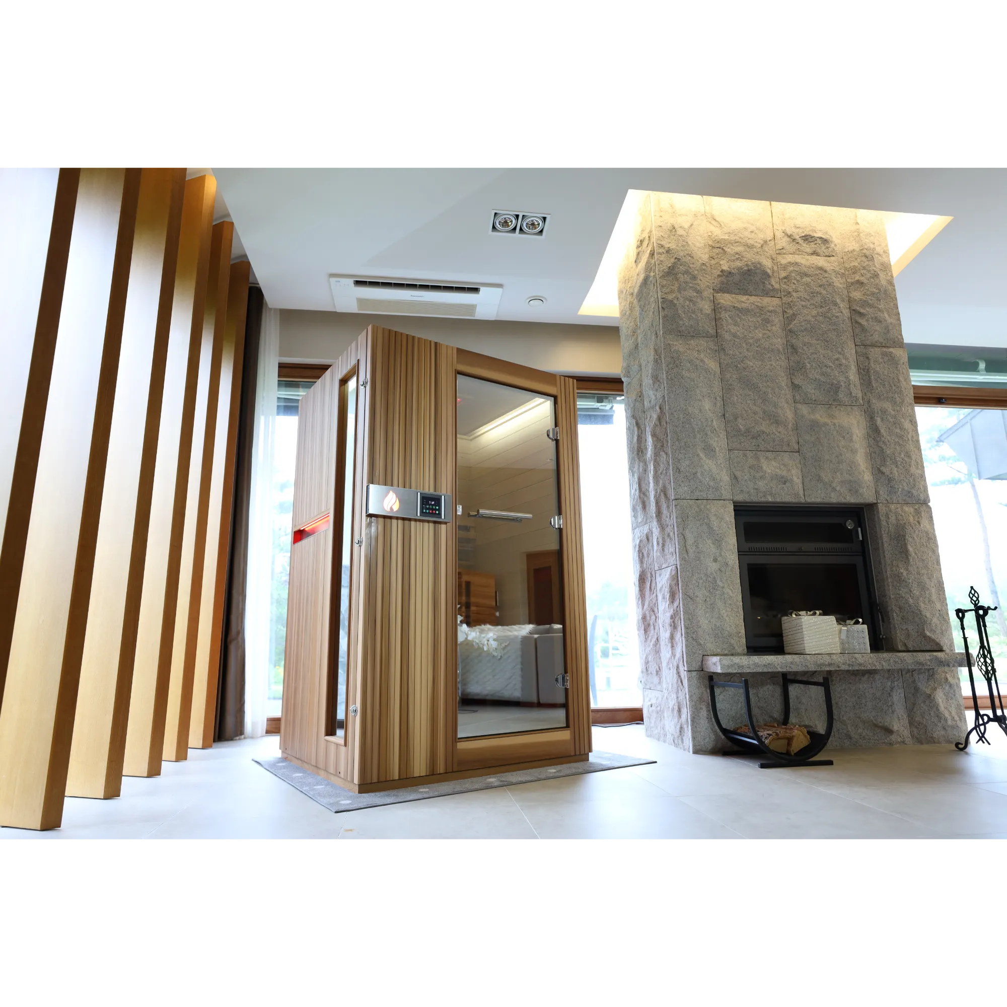 Health Mate Saunas Inspire 3 Infrared Sauna