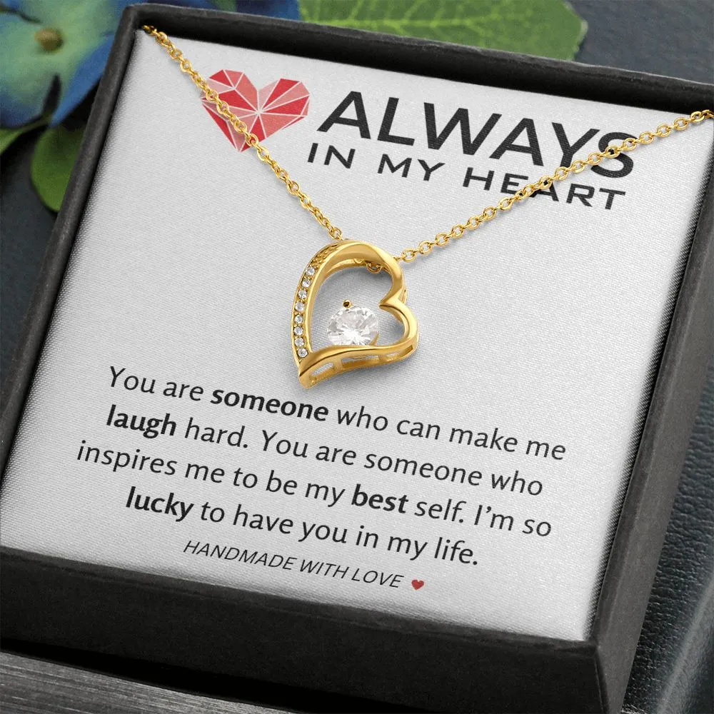 Heart Necklace Gift