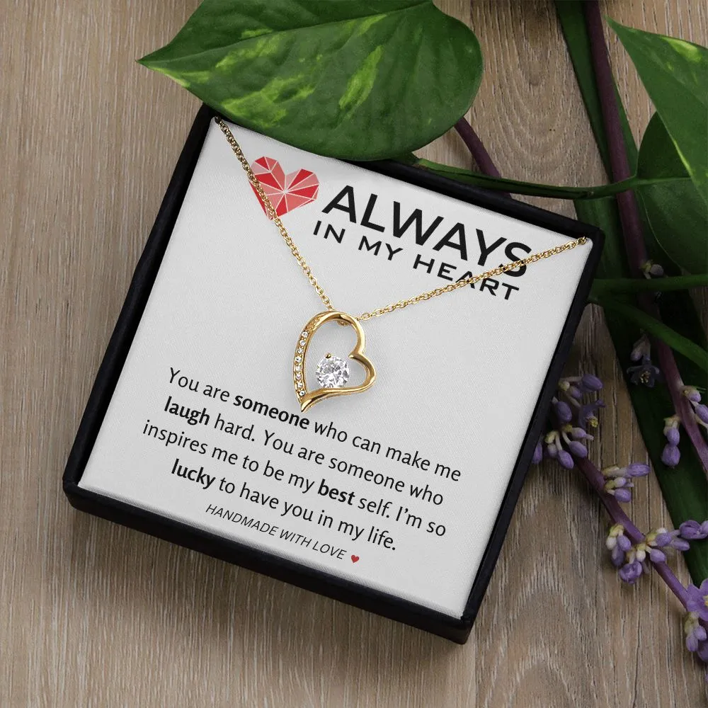 Heart Necklace Gift
