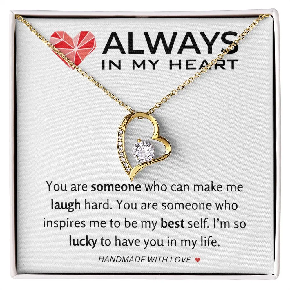 Heart Necklace Gift