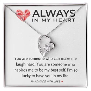 Heart Necklace Gift