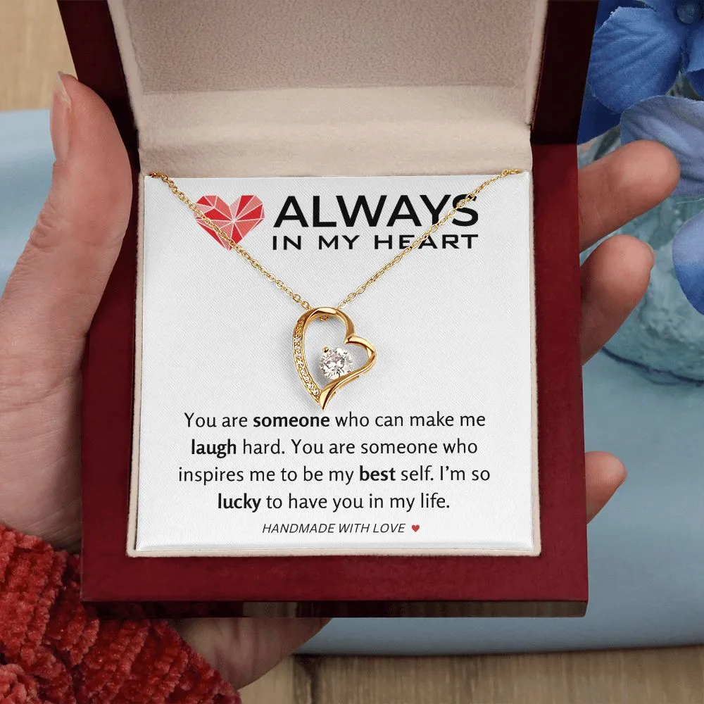 Heart Necklace Gift