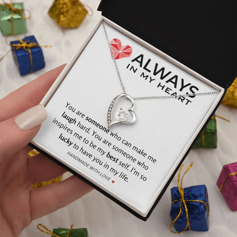 Heart Necklace Gift