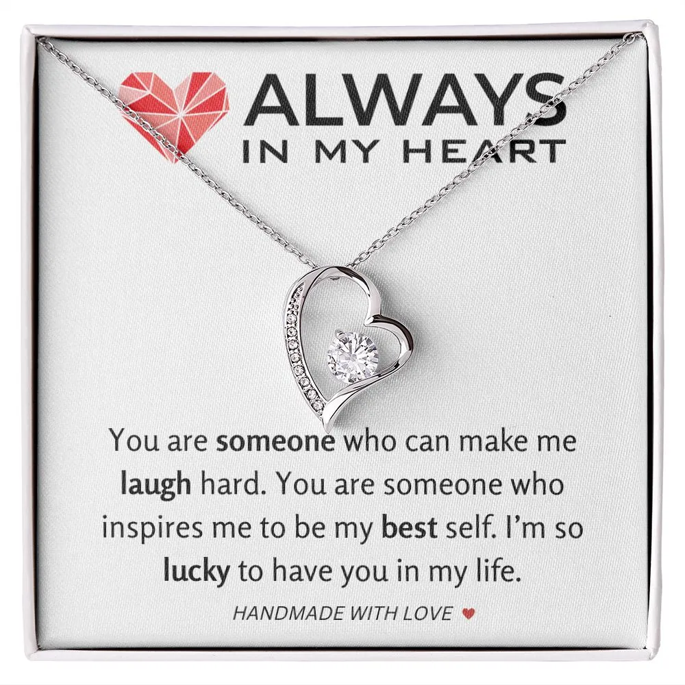 Heart Necklace Gift