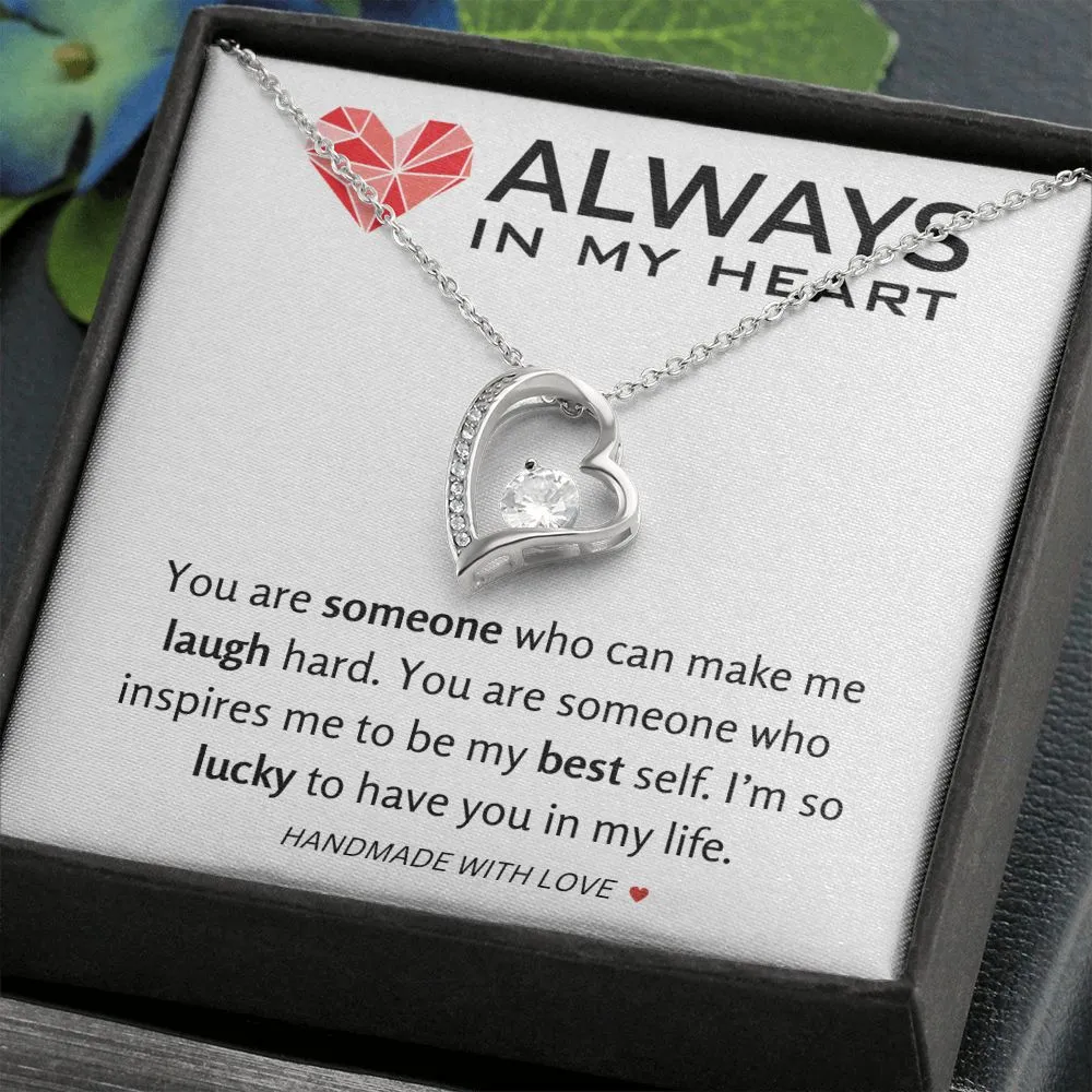 Heart Necklace Gift