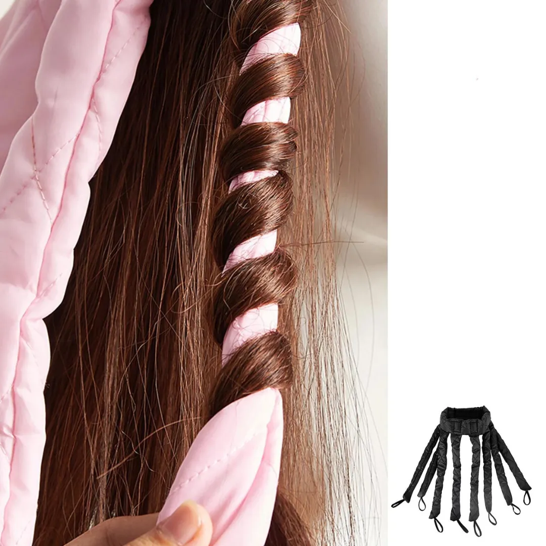 Heatless OCTOcurler