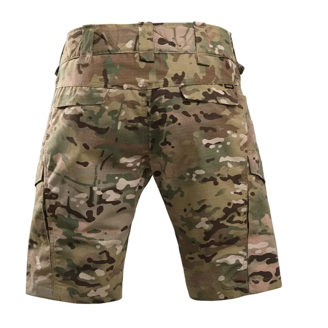 Heavy-Duty Tactical Shorts – Rugged, Functional & Mission-Ready